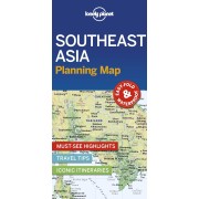 Sydostasien Planning Map Lonely Planet